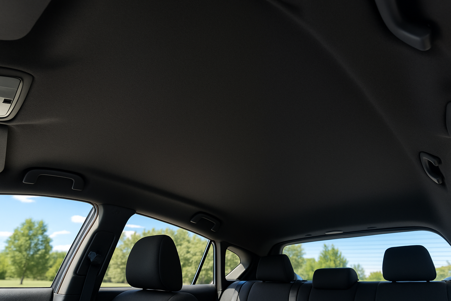 add an ouside area from the windows